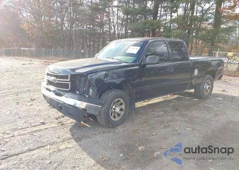 2006 Chevrolet Silverado 1500 Work Truck z USA, uszkodzony, nr VIN 1GCEK19V86Z232371